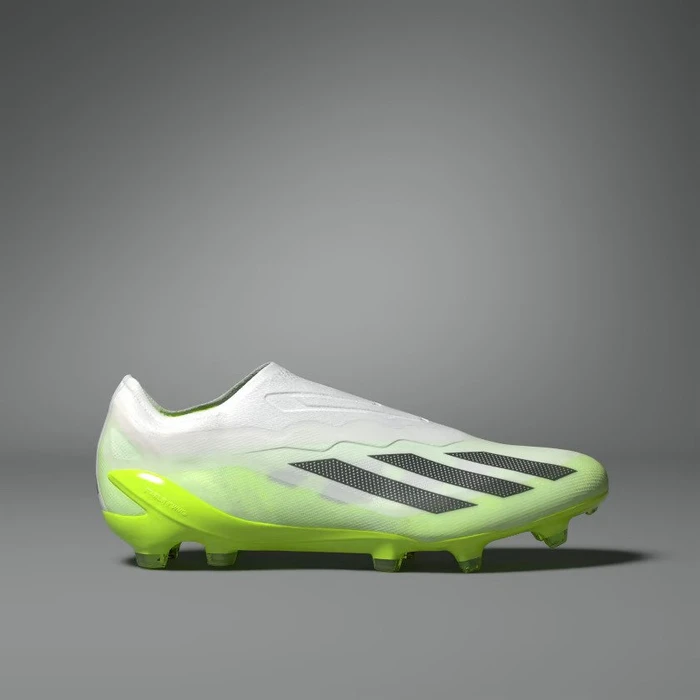 adidas X Crazyfast.1 LL FG cloud white/core black/lucid lemon