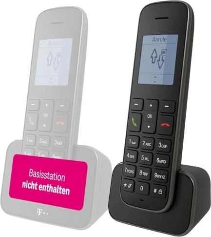 Telekom Sinus 207 Pack schwarz
