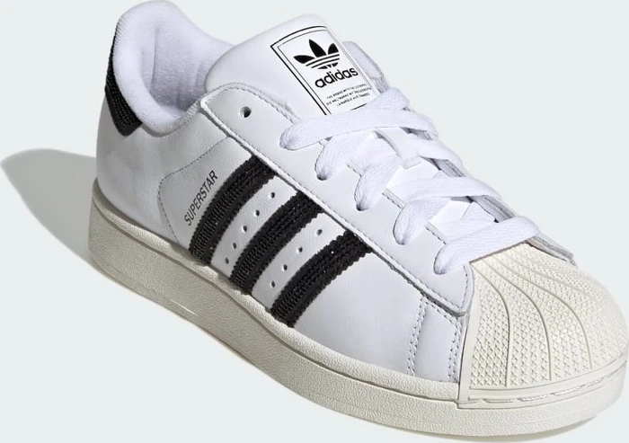 adidas Superstar II cloud white/core black/off white (Damen)