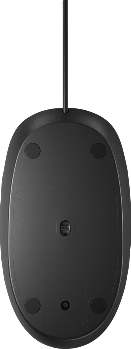 HP 128 Laser Wired Mouse, schwarz, USB, 120er-Pack