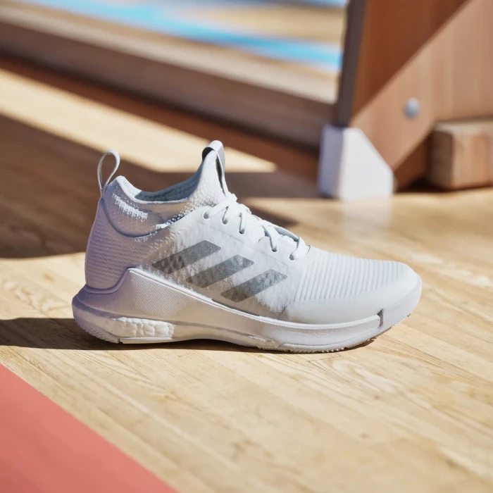 adidas Crazyflight Mid cloud white/silver metallic/grey one (Damen)