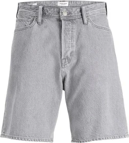 Jack & Jones Loose Shorts Jeans grey denim (Herren)