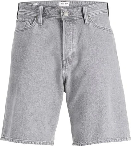 Jack & Jones Loose Shorts Jeans grey denim (Herren)