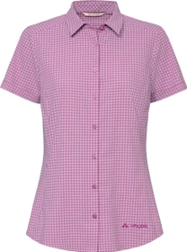 Vaude Seiland III Hemd kurzarm pink orchid (Damen)