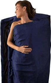 Sea to Summit Premium Silk Liner Standard Innenschlafsack navy blue