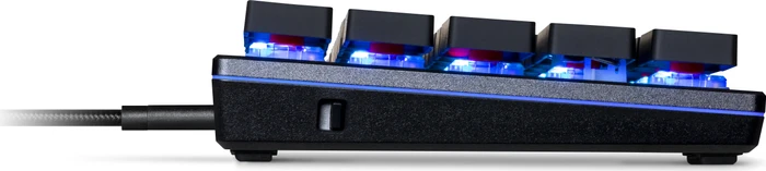 Cooler Master SK621 Tenkeyless, LEDs RGB, MX LOW PROFILE RGB RED, USB/Bluetooth, DE