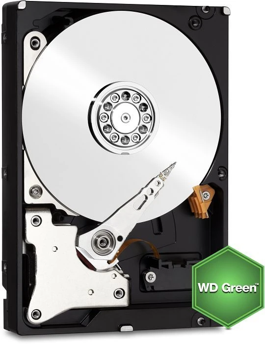 Western Digital WD Green 2TB, 512e / 3.5" / SATA 6Gb/s