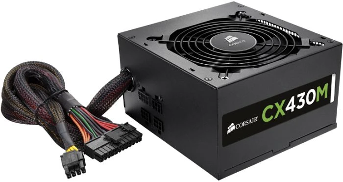 Corsair CX-M Series Modular CX430M 430W, ATX 2.3
