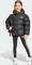 adidas Kunstdaunen Funktionsjacke black/reflective silver (Junior) Vorschaubild
