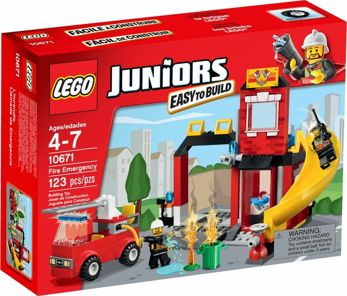 LEGO Juniors - Feuerwehreinsatz