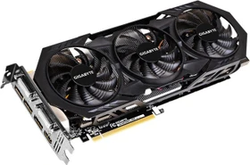 GIGABYTE GeForce GTX 970 Windforce 3X, 4GB GDDR5, 2x DVI, HDMI, 3x DP