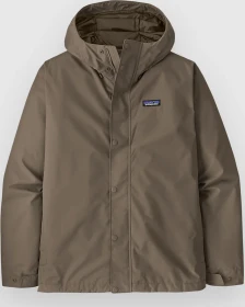Patagonia Jackson Glacier Shell Funktionsjacke marlow brown (Herren)