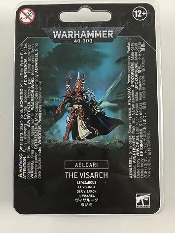 Games Workshop Warhammer 40.000 - Aeldari - The Visarch