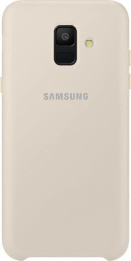 Samsung Dual Layer Cover für Galaxy A6 (2018) gold