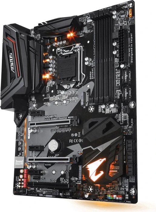 GIGABYTE Z370 AORUS Gaming WIFI (Intel 1151 v2)