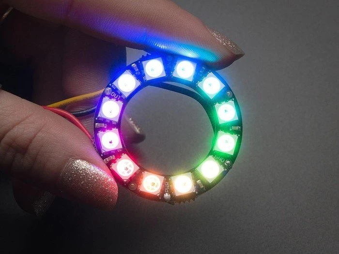 Adafruit RGB NeoPixel Ring