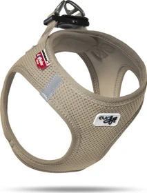 curli Vest Geschirr Air-Mesh, S, hellbraun