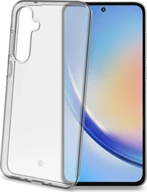 Celly Gelskin für Samsung Galaxy A35 5G transparent