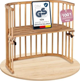 Babybay Original Beistellbett kernbuche geölt