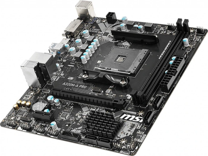 MSI A320M-A Pro (AMD AM4)