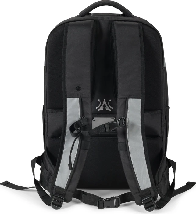 Dicota Reflective 32-38 Liter, Notebook Rucksack, schwarz