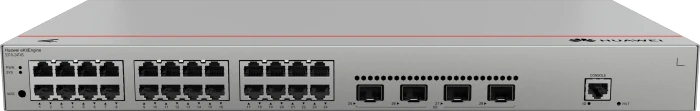 Huawei eKit SME Network eKitEngine S310 Series Rackmount Gigabit Managed Switch, 24x RJ-45, 4x SFP