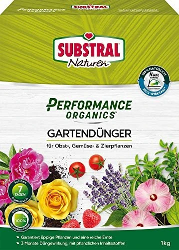 Evergreen Garden Care Substral Naturen Performance Organics Gartendünger, 1kg