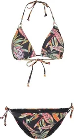 O'Neill Capri Bodney Bikini-Set black tropical flower (Damen)