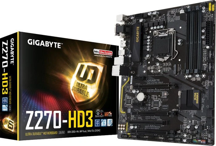 GIGABYTE GA-Z270-HD3 (Intel 1151)