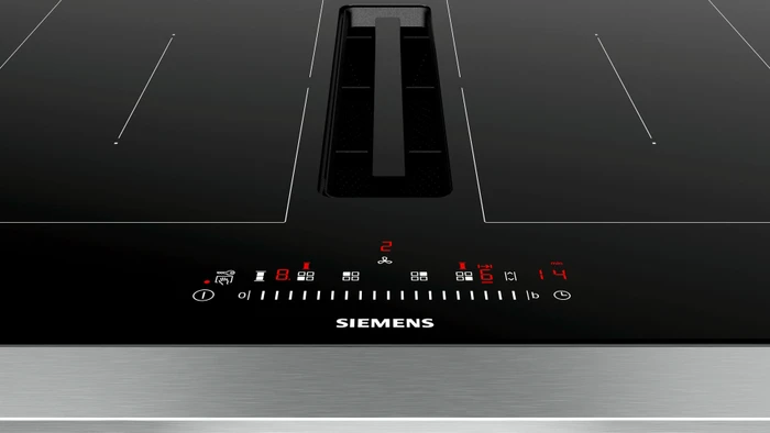 Siemens iQ500 ED711FQ15E Induktionskochfeld mit Kochfeldabzug autark
