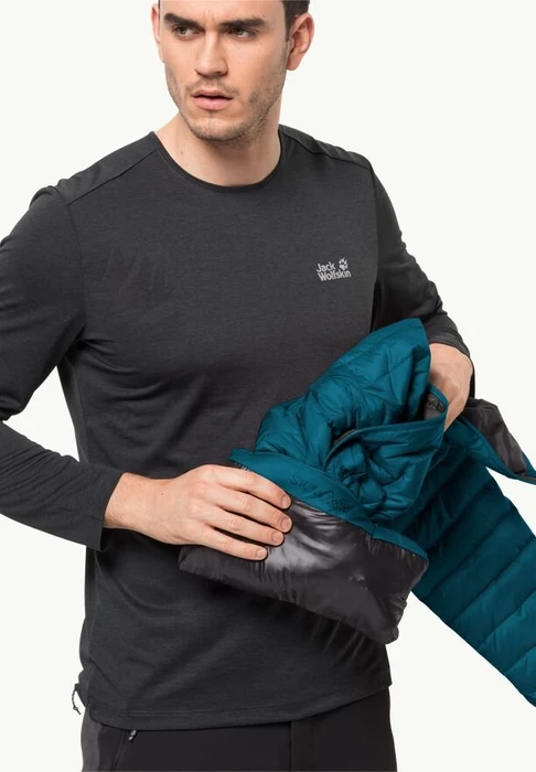 Jack Wolfskin Passamani Down Funktionsjacke blue coral (Herren)