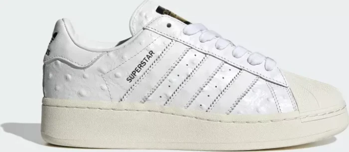 adidas Superstar XLG cloud white/gold metallic (Herren)