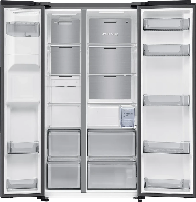 Samsung RS70F RS70F65KETEF Side-by-Side – Bild 4 von 11
