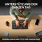 Logitech Wave Keys, Grafit, Logi Bolt, USB/Bluetooth, DE Vorschaubild
