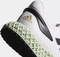 adidas 4D Run 1.0 cloud white/core black/gold metallic Vorschaubild