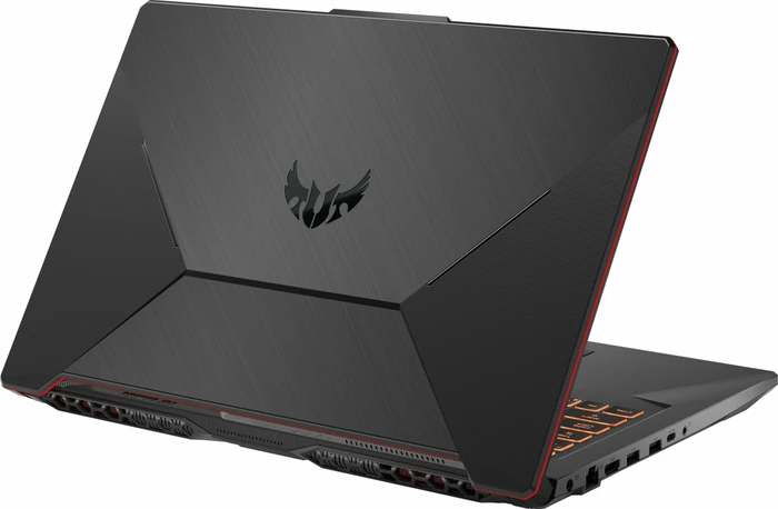 ASUS TUF Gaming A17 FA706IU-HX340T, Bonfire Black, Ryzen 7 4800H, 8GB RAM, 512GB SSD, GeForce GTX 1660 Ti, DE