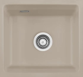 systemceram Kara 51 F/o Einbau Becken mittig fango