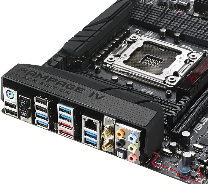 ASUS ROG Rampage IV Black Edition (Intel 2011-0)