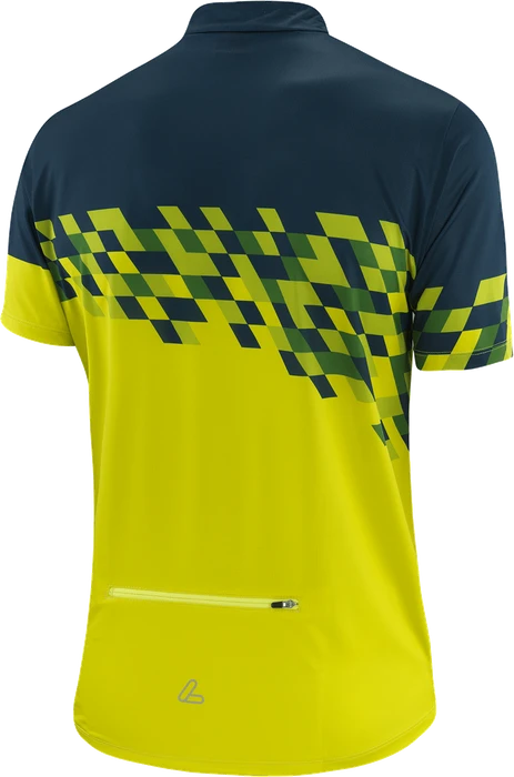 Löffler HZ Erosion Trikot kurzarm lemon (Herren)