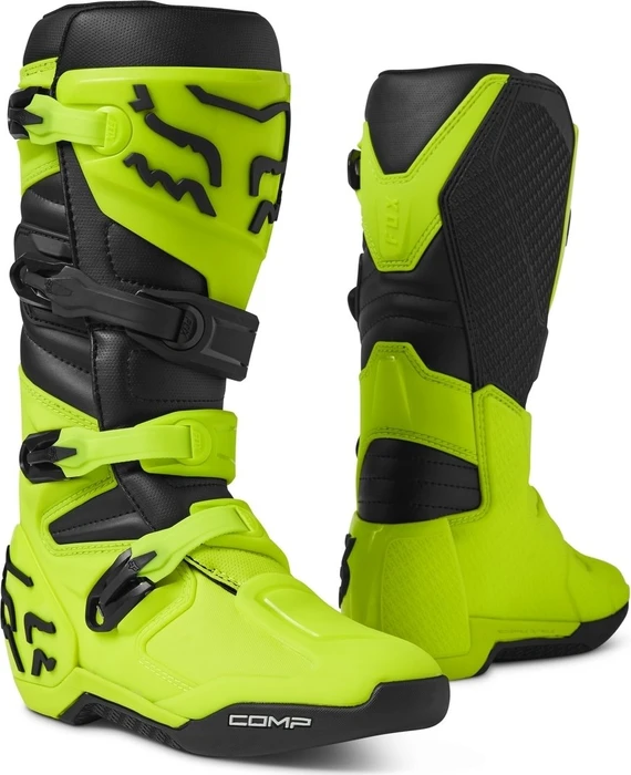 Fox Racing Comp schwarz/gelb