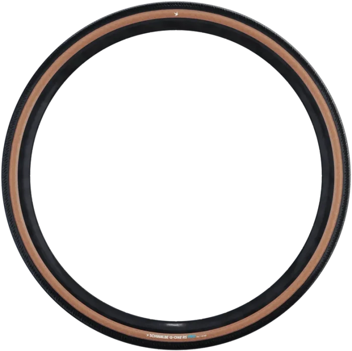 Schwalbe G-One RS Pro 28x1.35", 700x35C V-Guard Addix Race Reifen transparent sidewall