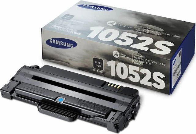 Samsung Trommel mit Toner MLT-D1052S schwarz
