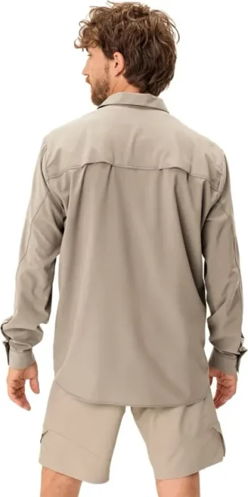Vaude Rosemoor II Hemd langarm linen uni (Herren)