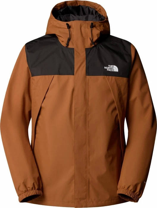 The North Face Antora Funktionsjacke burnt umber/tnf black (Herren)