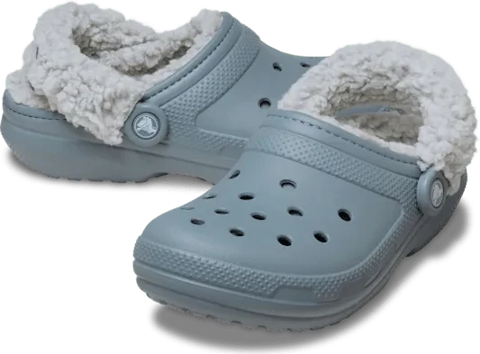 Crocs Classic Fleece Lined concrete