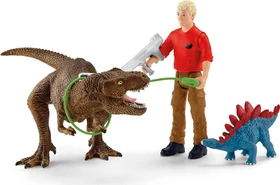 Schleich Dinosaurs - Tyrannosaurus Rex Angriff