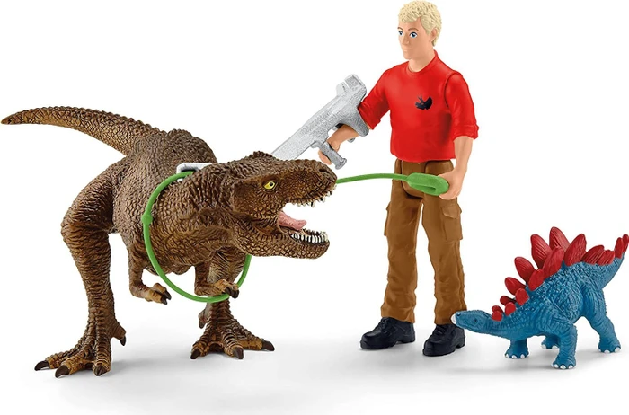 Schleich Dinosaurs - Tyrannosaurus Rex Angriff