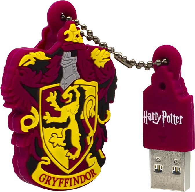 Emtec Harry Potter Collector Gryffindor 32GB, USB-A, USB 2.0