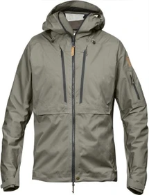 Fjällräven Keb Eco-Shell Funktionsjacke fog (Herren)