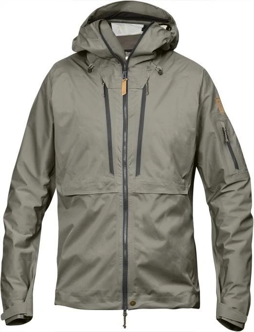 Fjällräven Keb Eco-Shell Funktionsjacke fog (Herren)